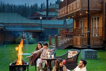 The Khyber Himalayan Resort & Spa' gulmarg image