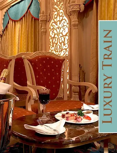 Luxury Trains in India image
